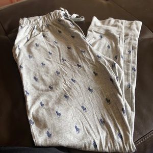 Polo Ralph Lauren joggers or PJs